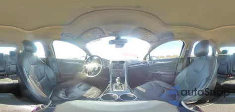 2014 Ford Fusion Titanium Hev from USA, damaged, VIN 3FA6P0RU1ER135559